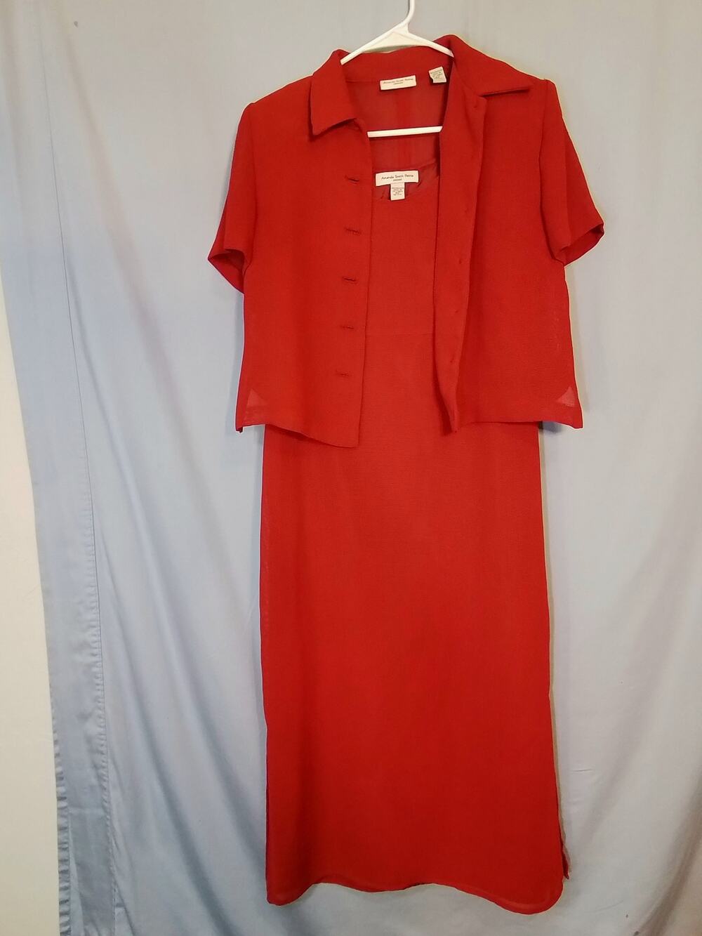 Amanda Smith Petite ; Dress and jacket